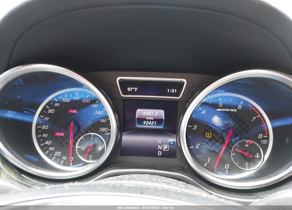 2019 MERCEDES-BENZ AMG GLE 43 COUPE VIN: 4JGED6EB3KA141791