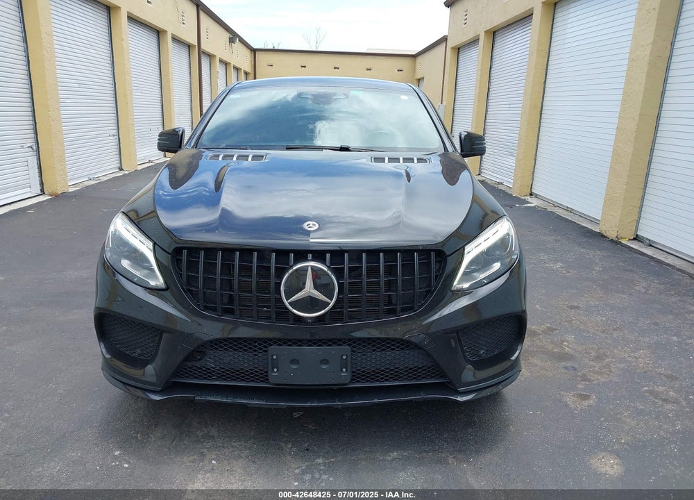 2019 MERCEDES-BENZ AMG GLE 43 COUPE VIN: 4JGED6EB3KA141791