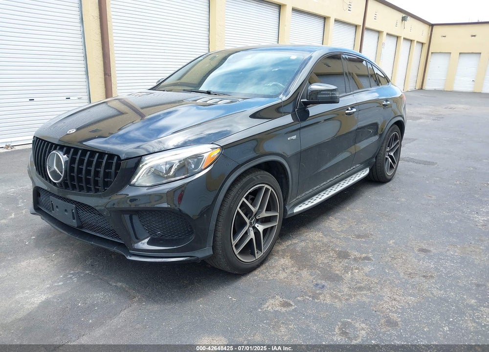 2019 MERCEDES-BENZ AMG GLE 43 COUPE VIN: 4JGED6EB3KA141791