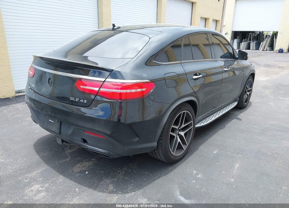2019 MERCEDES-BENZ AMG GLE 43 COUPE VIN: 4JGED6EB3KA141791