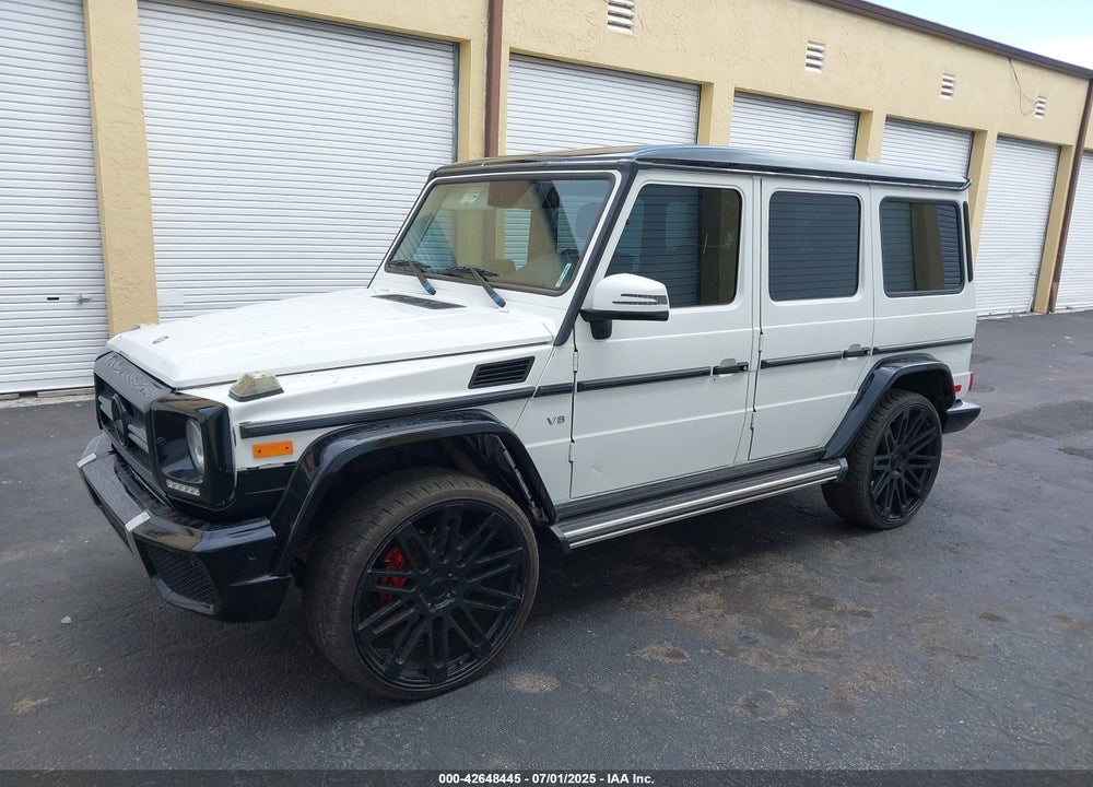2017 MERCEDES-BENZ G 550 4MATIC VIN: WDCYC3KF5HX280749
