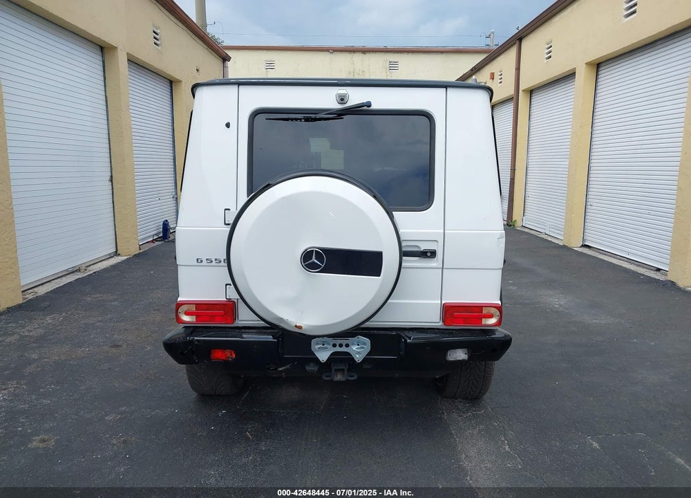 2017 MERCEDES-BENZ G 550 4MATIC VIN: WDCYC3KF5HX280749