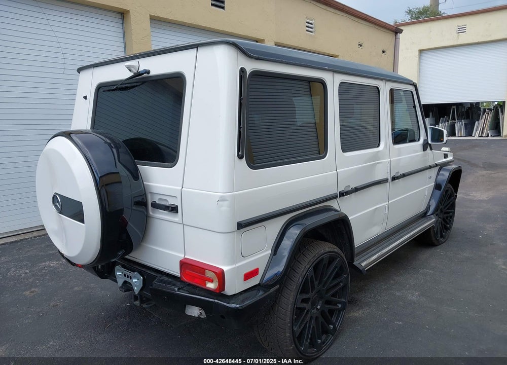 2017 MERCEDES-BENZ G 550 4MATIC VIN: WDCYC3KF5HX280749