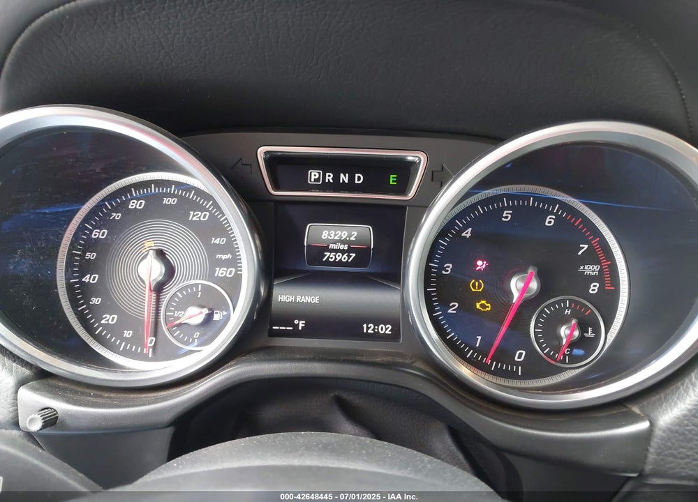 2017 MERCEDES-BENZ G 550 4MATIC VIN: WDCYC3KF5HX280749