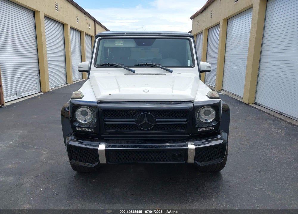 2017 MERCEDES-BENZ G 550 4MATIC VIN: WDCYC3KF5HX280749