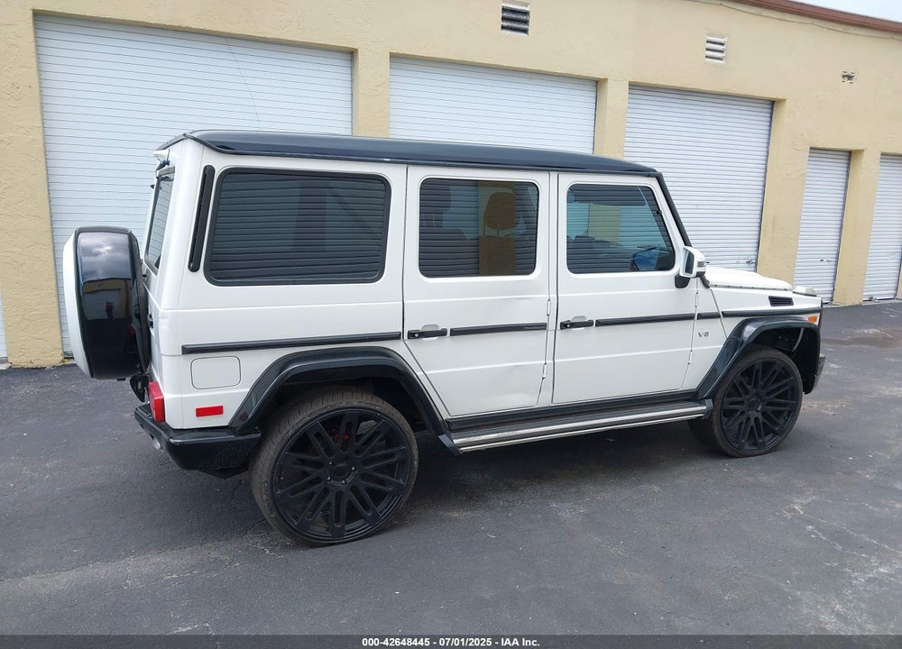 2017 MERCEDES-BENZ G 550 4MATIC VIN: WDCYC3KF5HX280749