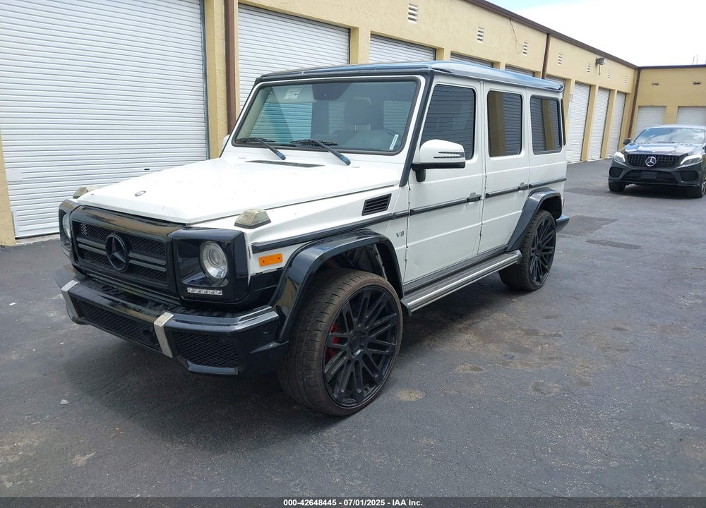 2017 MERCEDES-BENZ G 550 4MATIC VIN: WDCYC3KF5HX280749