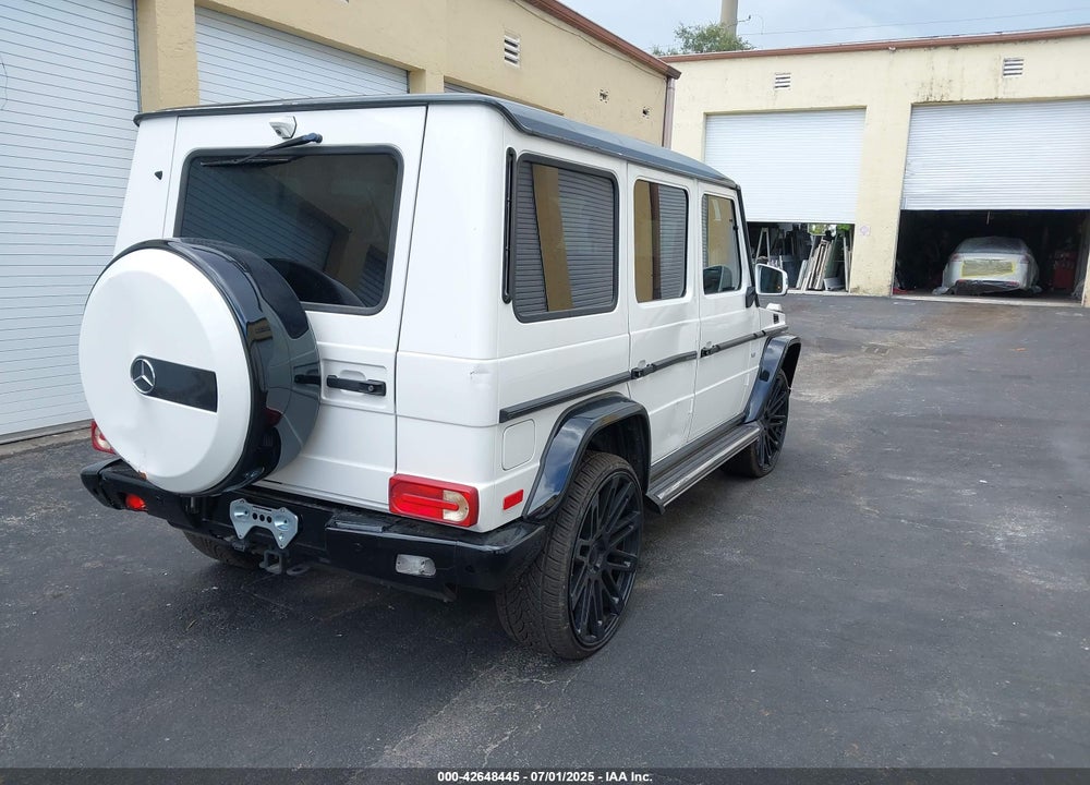 2017 MERCEDES-BENZ G 550 4MATIC VIN: WDCYC3KF5HX280749