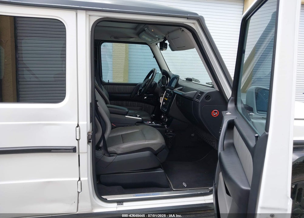 2017 MERCEDES-BENZ G 550 4MATIC VIN: WDCYC3KF5HX280749