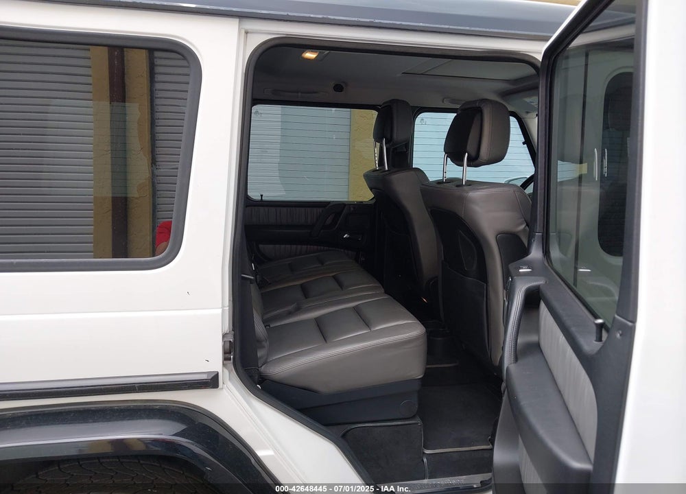 2017 MERCEDES-BENZ G 550 4MATIC VIN: WDCYC3KF5HX280749