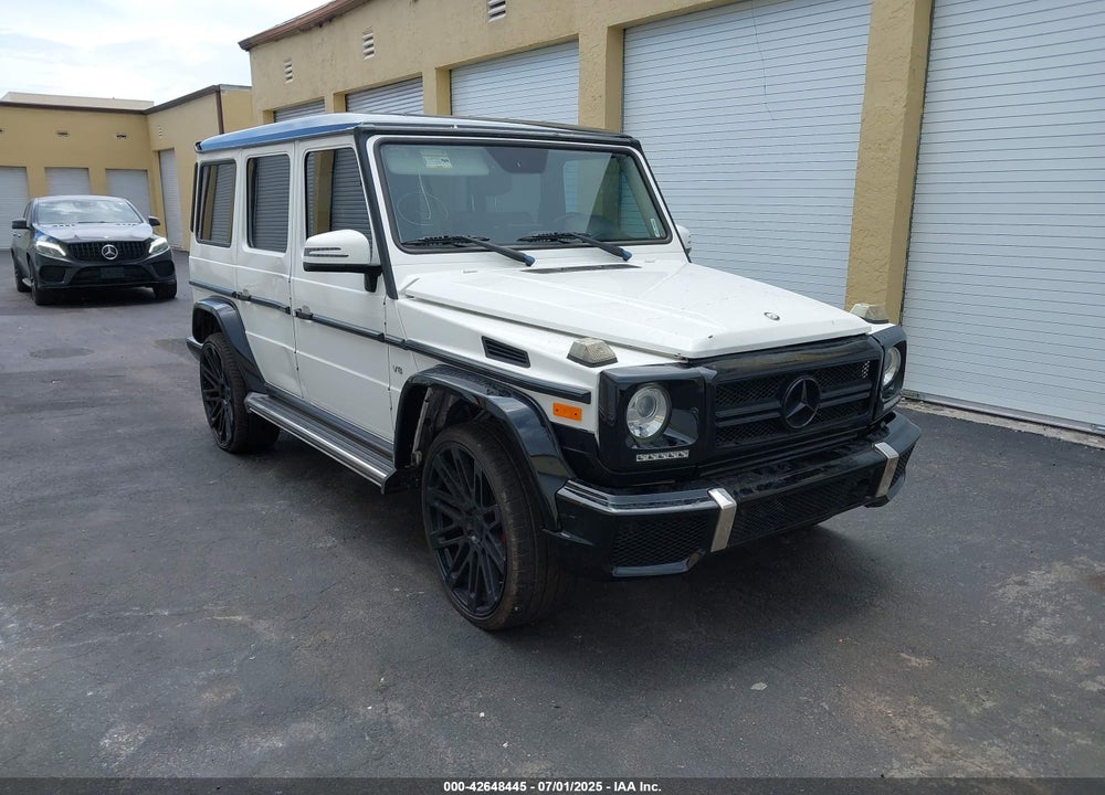 2017 MERCEDES-BENZ G 550 4MATIC VIN: WDCYC3KF5HX280749