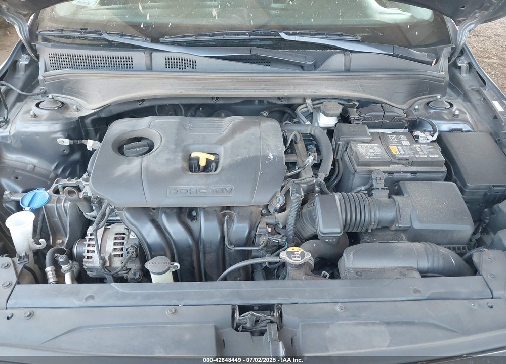 2023 KIA FORTE VIN: 3KPF24AD3PE588121