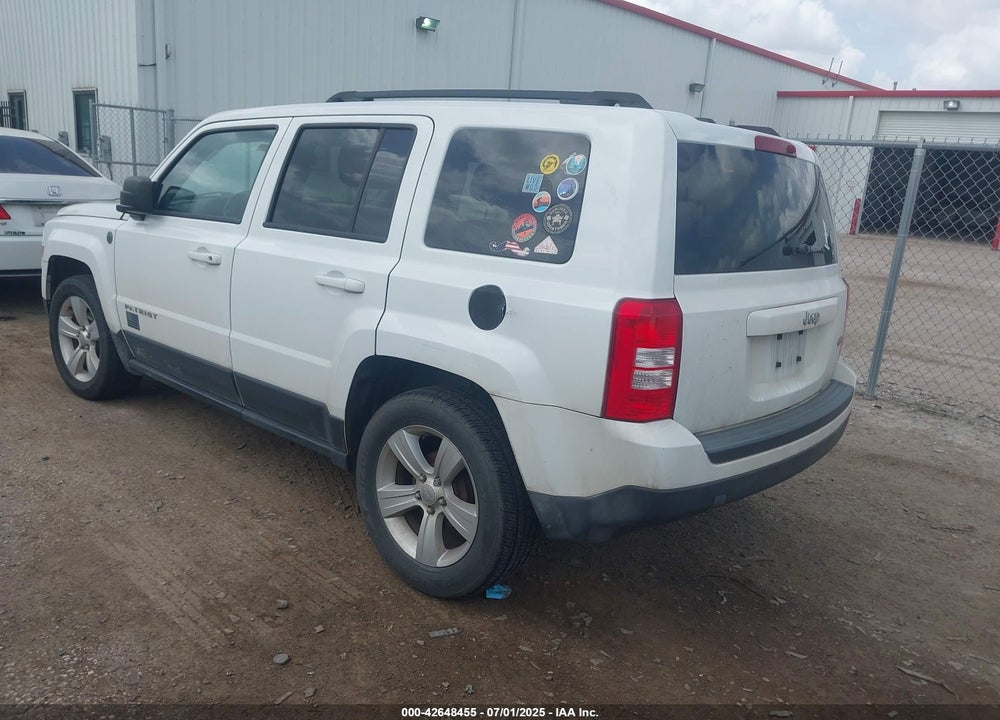 2016 JEEP PATRIOT VIN: 1C4NJPFB3GD583834