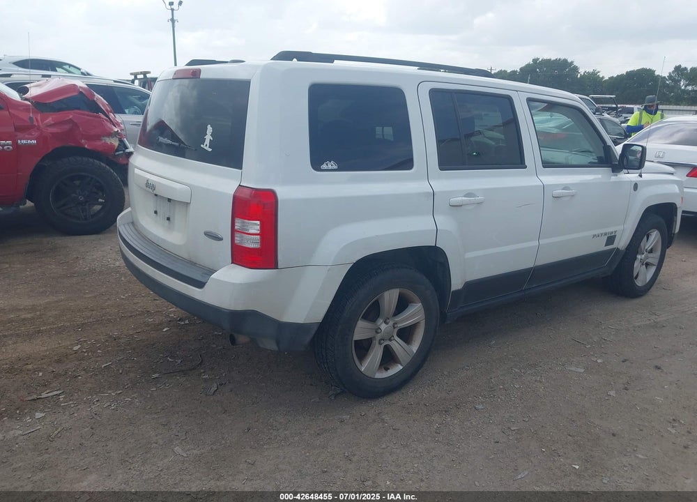 2016 JEEP PATRIOT VIN: 1C4NJPFB3GD583834