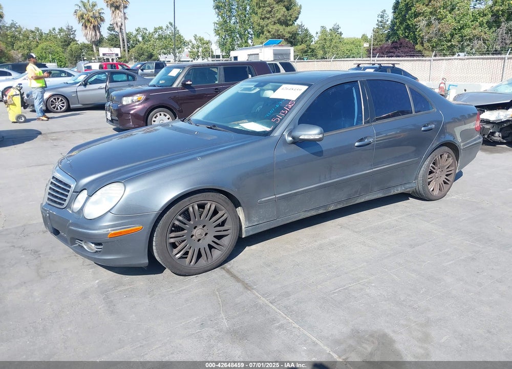 2007 MERCEDES-BENZ E 350 VIN: WDBUF56X07B061704