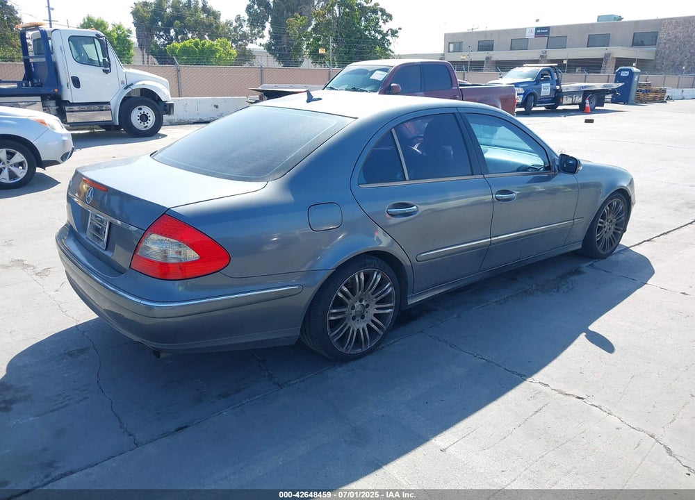 2007 MERCEDES-BENZ E 350 VIN: WDBUF56X07B061704