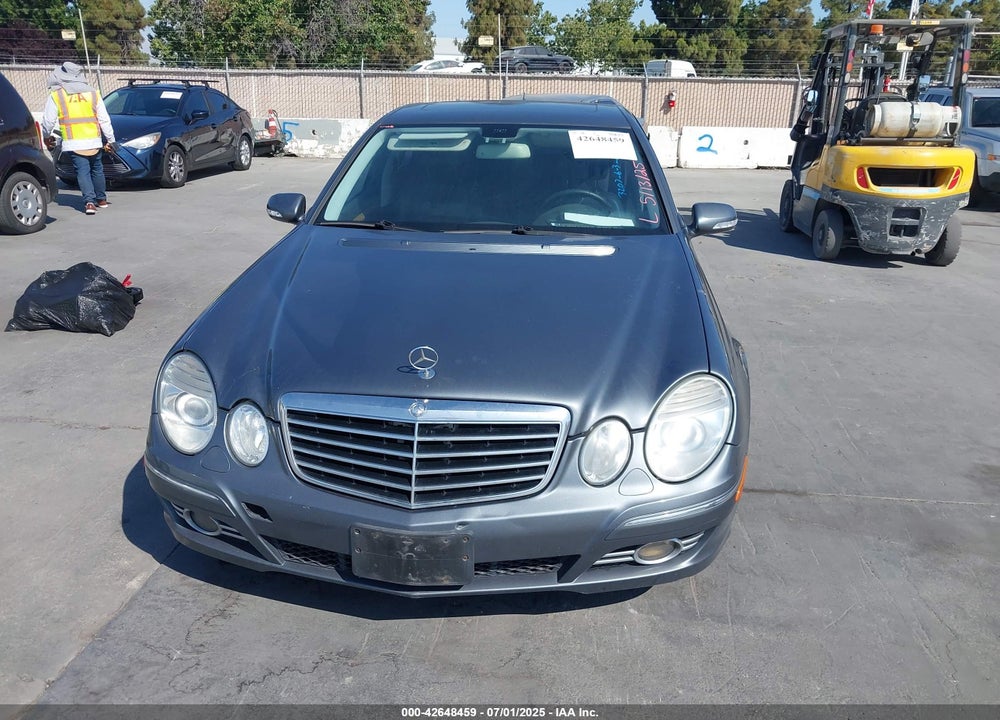 2007 MERCEDES-BENZ E 350 VIN: WDBUF56X07B061704
