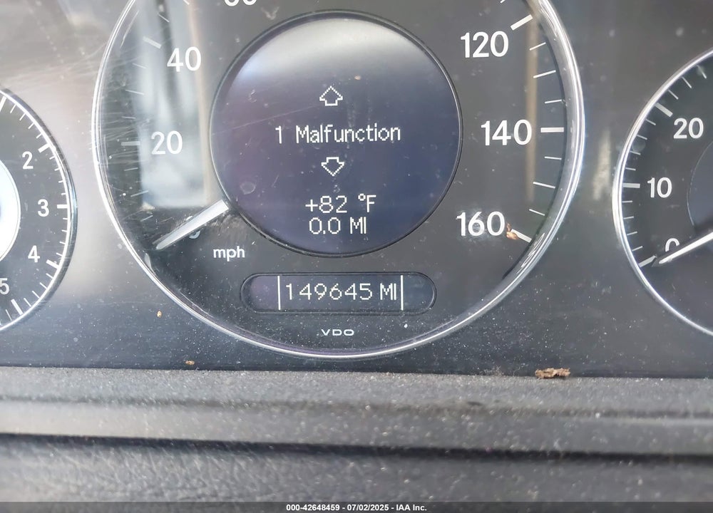 2007 MERCEDES-BENZ E 350 VIN: WDBUF56X07B061704