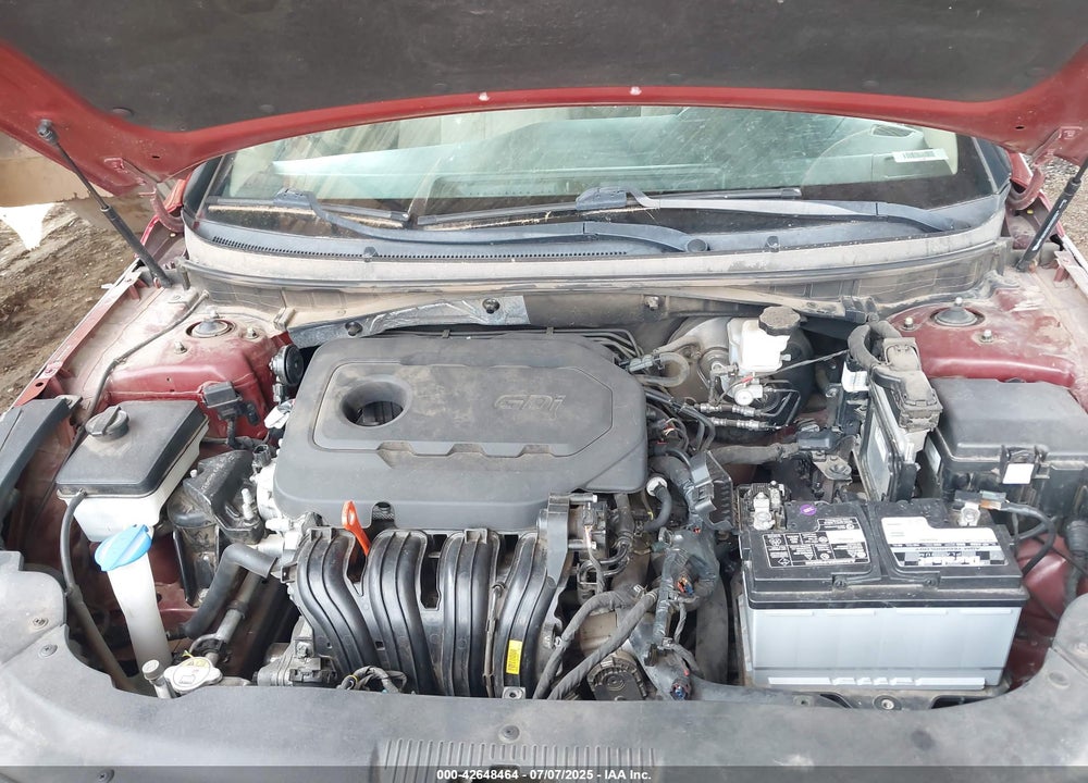 2015 HYUNDAI SONATA SE VIN: 5NPE24AF4FH243980