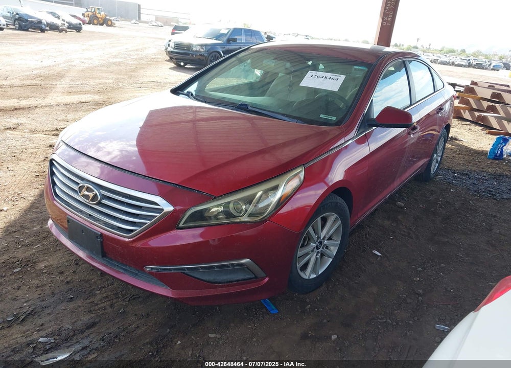 2015 HYUNDAI SONATA SE VIN: 5NPE24AF4FH243980