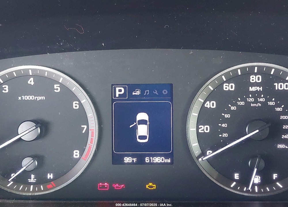 2015 HYUNDAI SONATA SE VIN: 5NPE24AF4FH243980