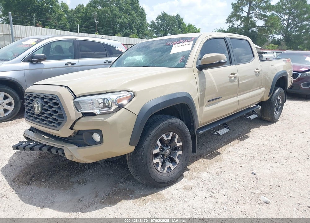 2020 TOYOTA TACOMA VIN: 5TFDZ5BN9LX053384