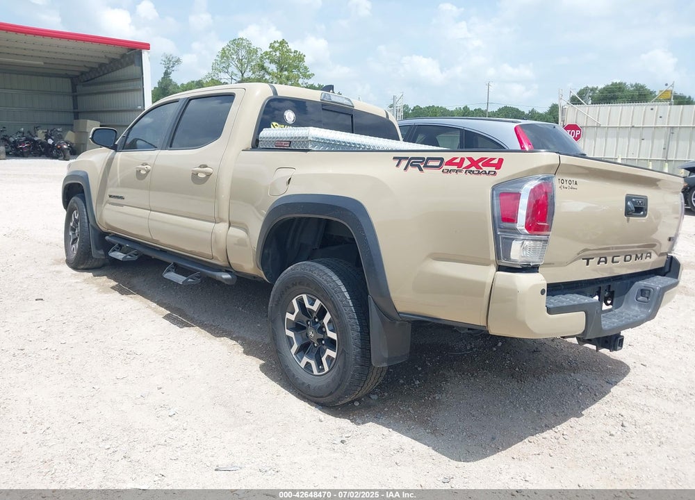 2020 TOYOTA TACOMA VIN: 5TFDZ5BN9LX053384