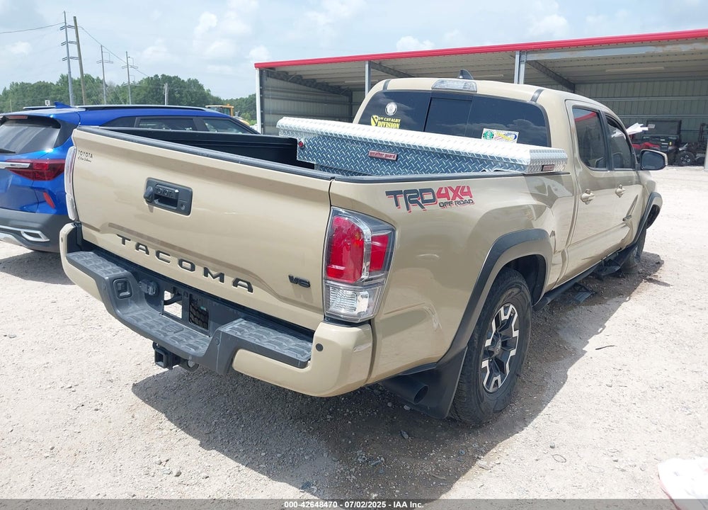 2020 TOYOTA TACOMA VIN: 5TFDZ5BN9LX053384