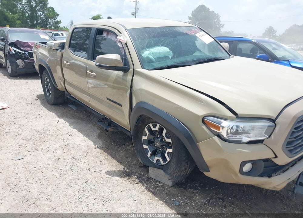 2020 TOYOTA TACOMA VIN: 5TFDZ5BN9LX053384
