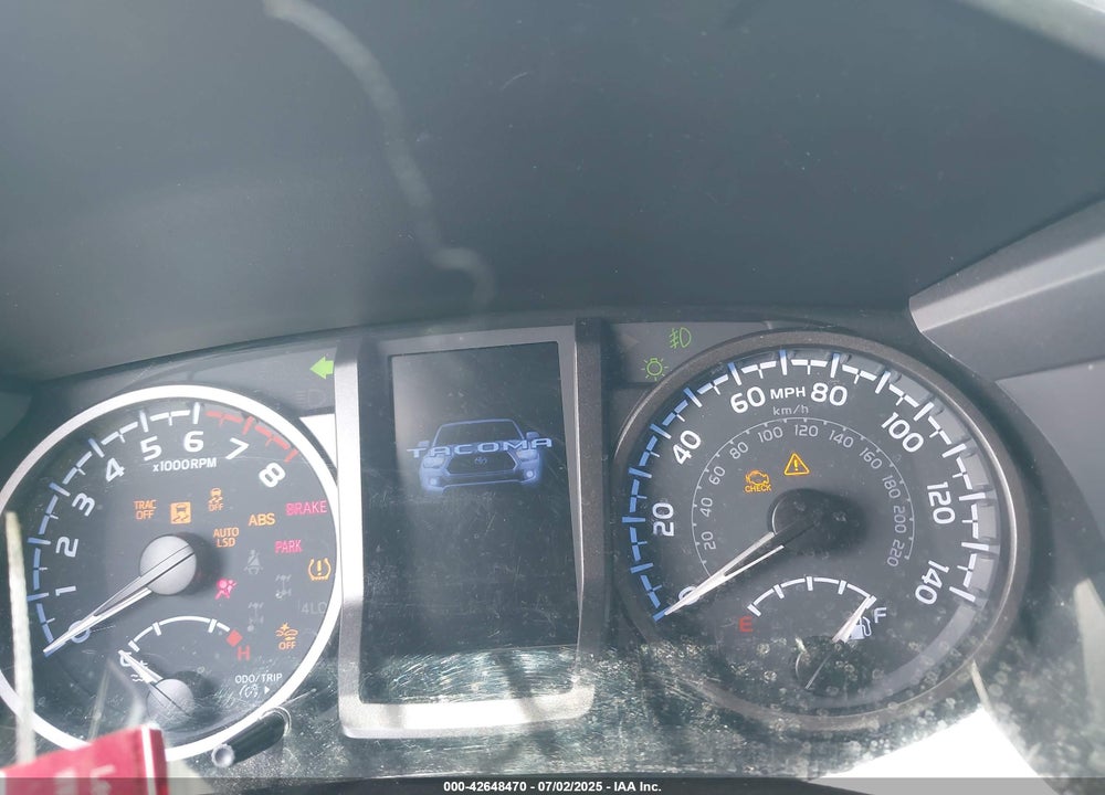 2020 TOYOTA TACOMA VIN: 5TFDZ5BN9LX053384