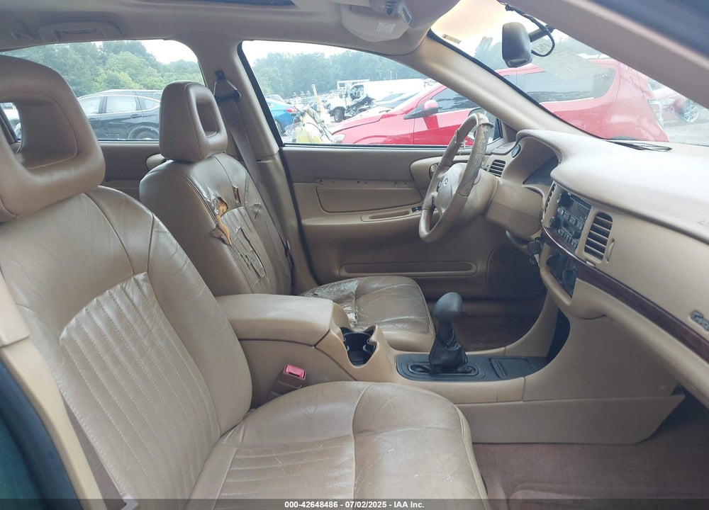 2000 CHEVROLET IMPALA LS VIN: 2G1WH55K0Y9177880