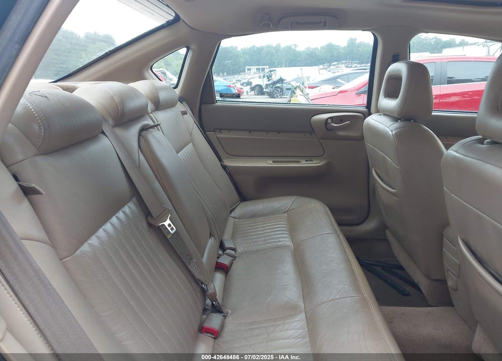 2000 CHEVROLET IMPALA LS VIN: 2G1WH55K0Y9177880