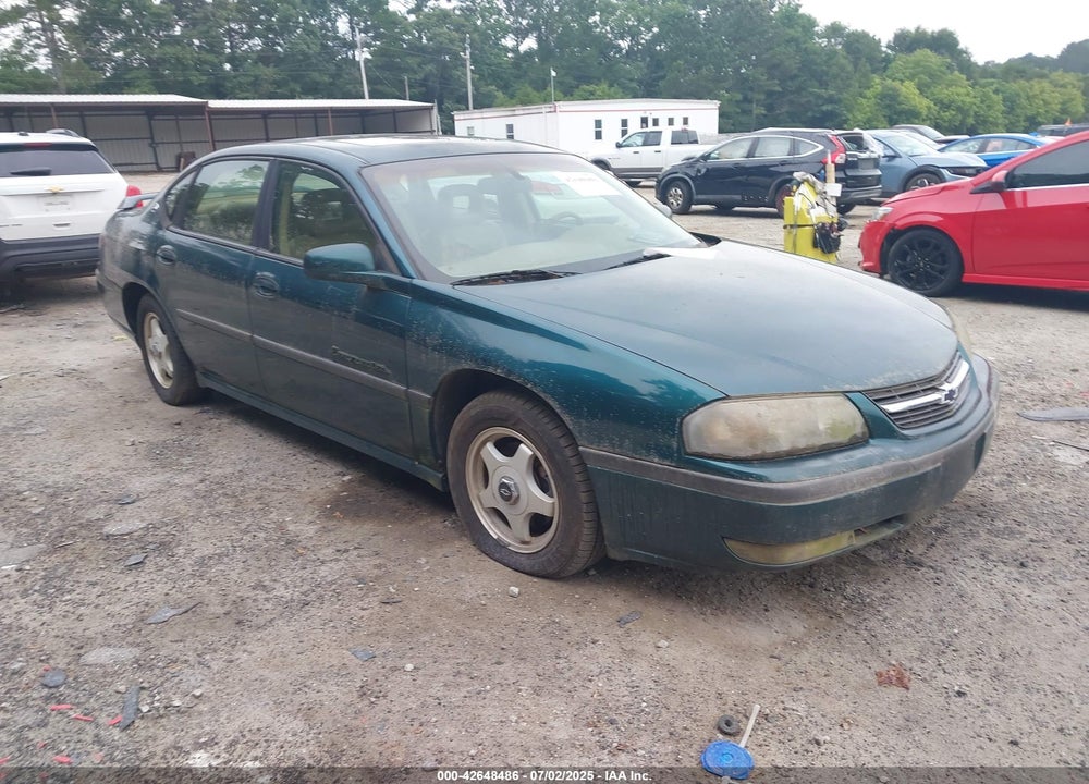 2000 CHEVROLET IMPALA LS VIN: 2G1WH55K0Y9177880