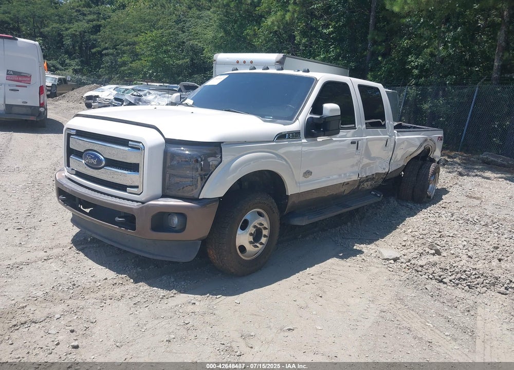2015 FORD F-350 LARIAT VIN: 1FT8W3DT5FED64921