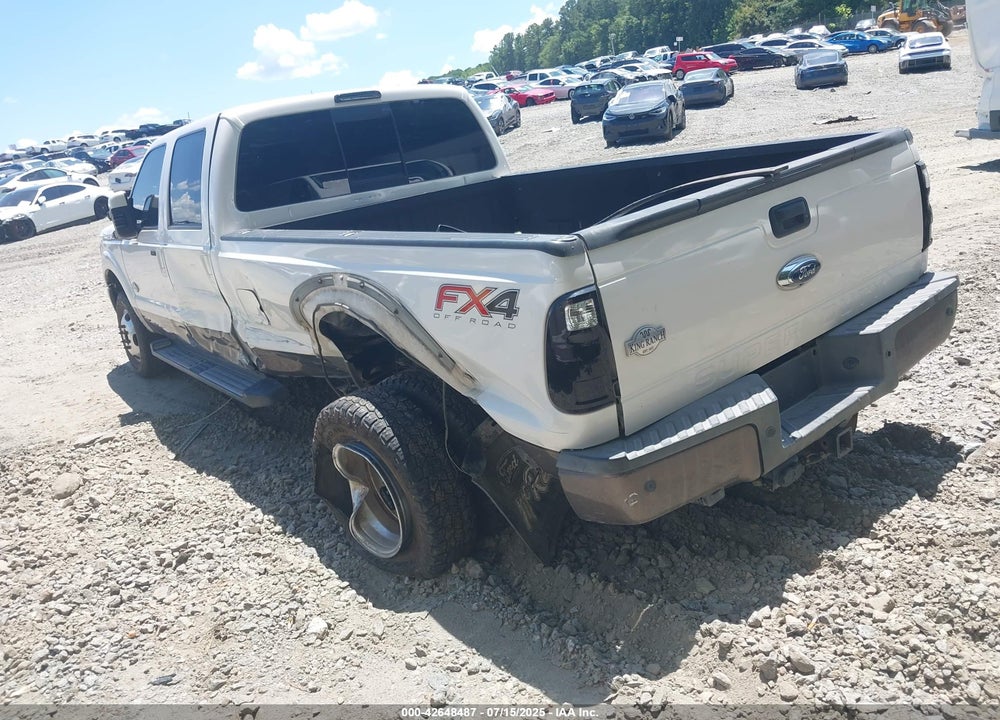 2015 FORD F-350 LARIAT VIN: 1FT8W3DT5FED64921