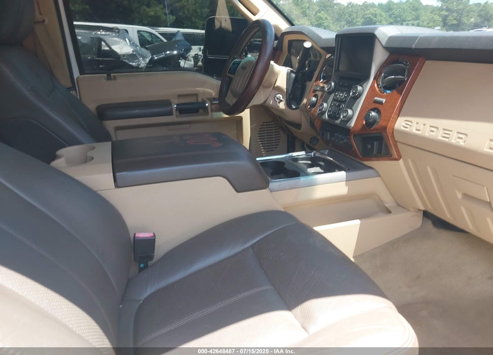 2015 FORD F-350 LARIAT VIN: 1FT8W3DT5FED64921