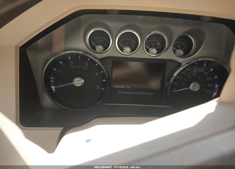 2015 FORD F-350 LARIAT VIN: 1FT8W3DT5FED64921