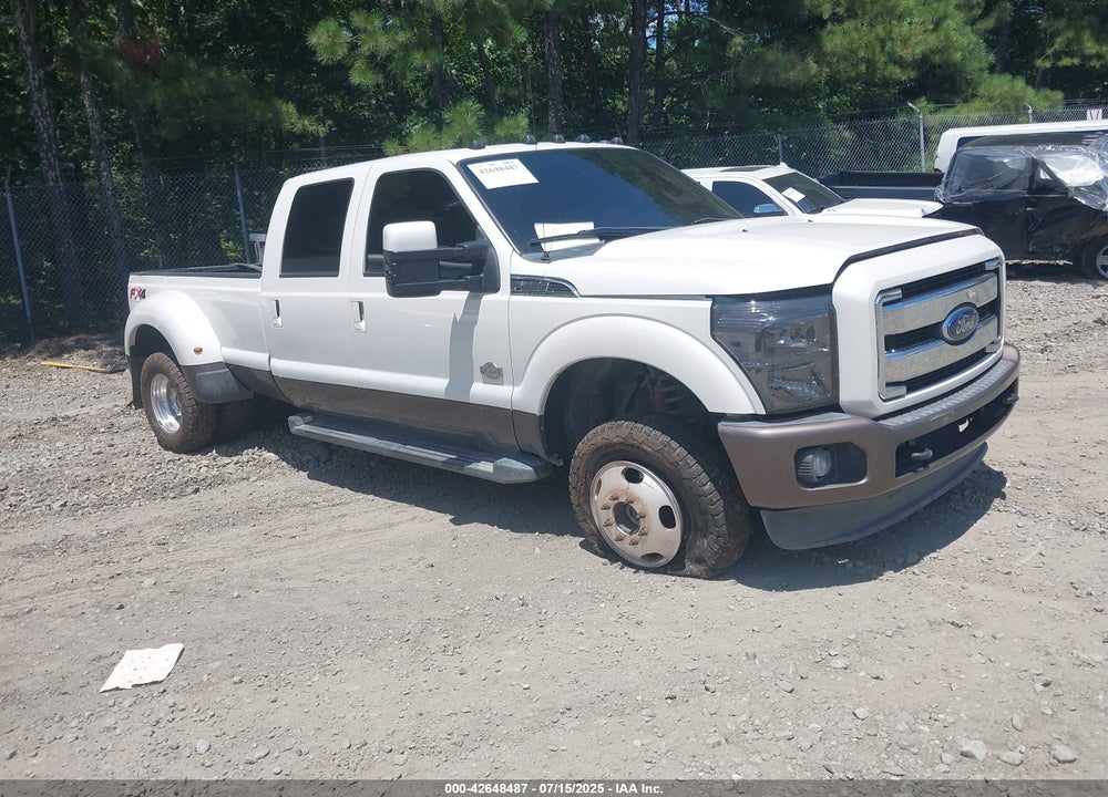 2015 FORD F-350 LARIAT VIN: 1FT8W3DT5FED64921
