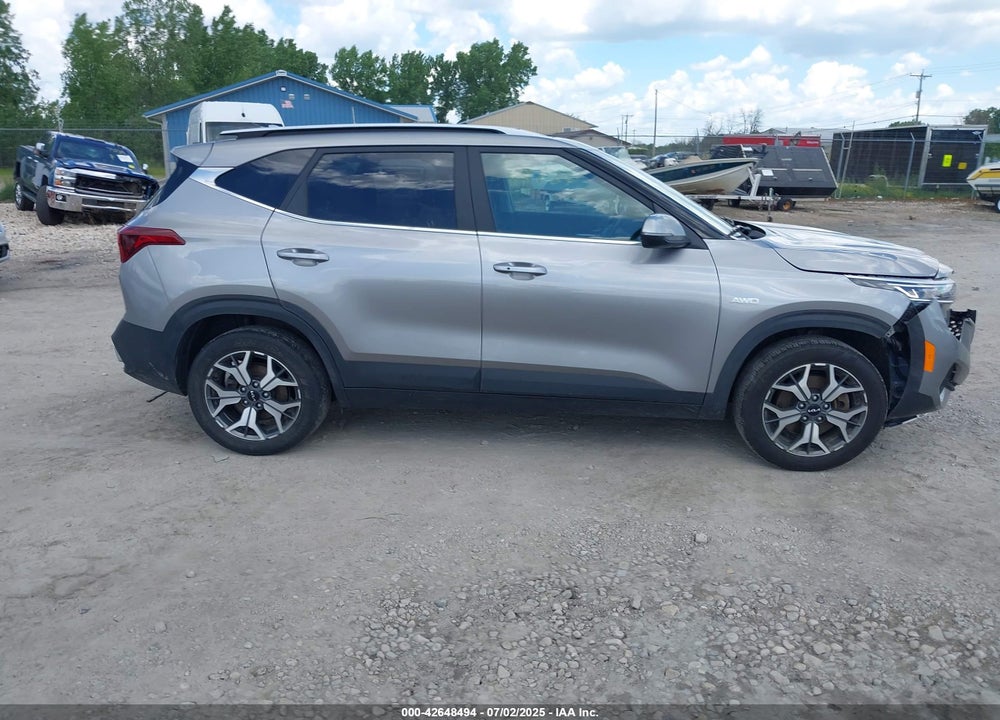 2023 KIA SELTOS VIN: KNDERCAA8P7351745