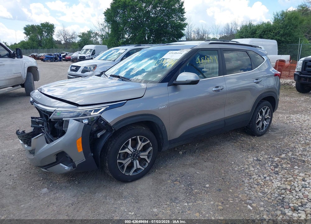 2023 KIA SELTOS VIN: KNDERCAA8P7351745