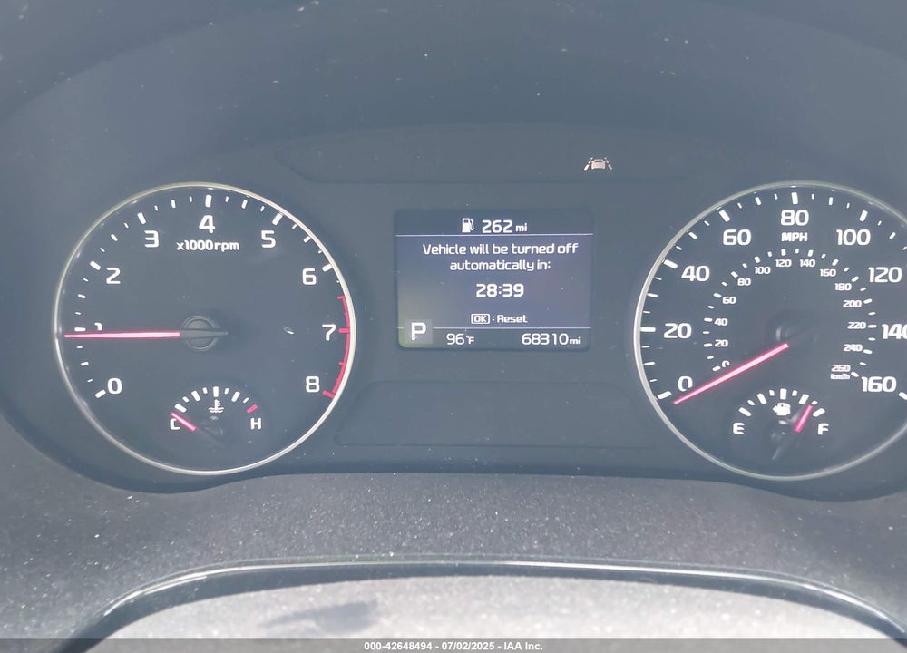 2023 KIA SELTOS VIN: KNDERCAA8P7351745