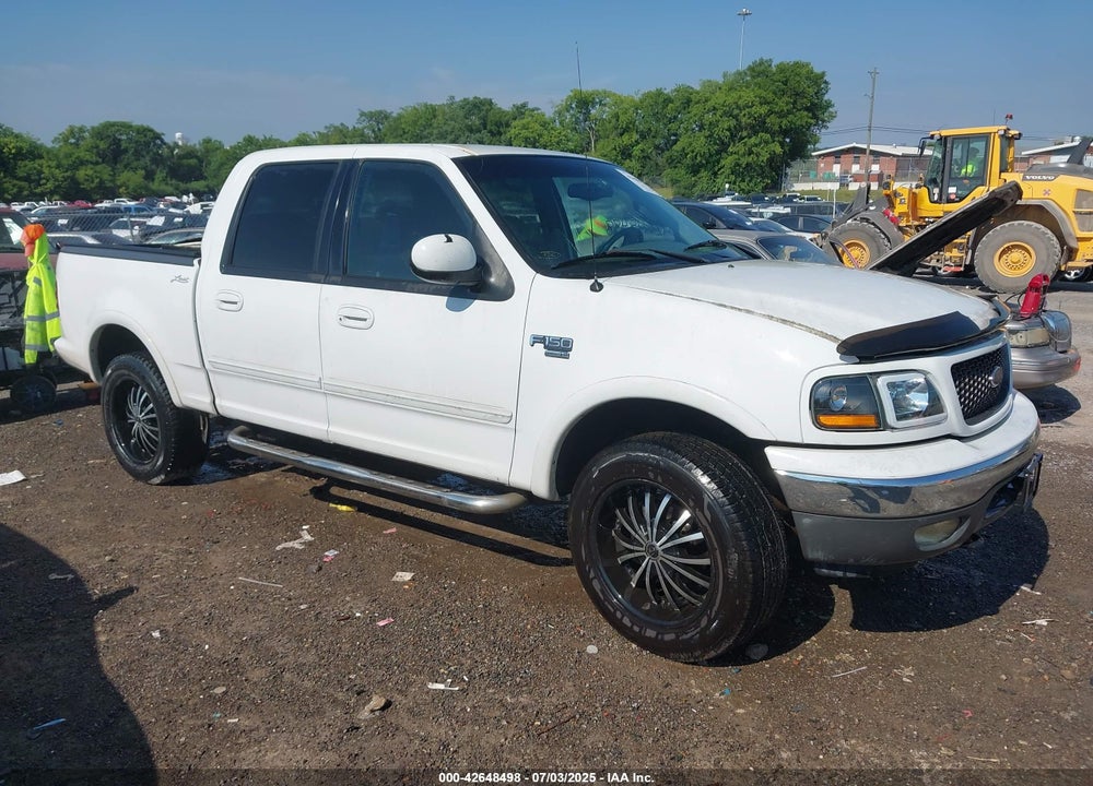 2002 FORD F-150 LARIAT/XLT VIN: 1FTRW08L92KA41769