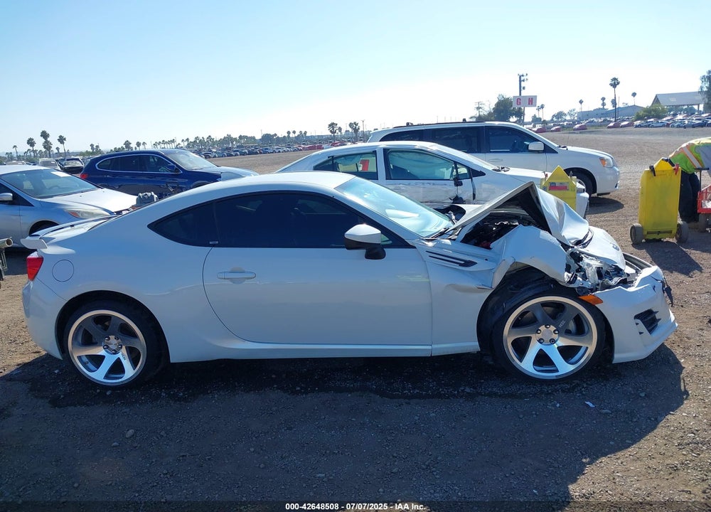 2017 SUBARU BRZ VIN: JF1ZCAB18H9603544