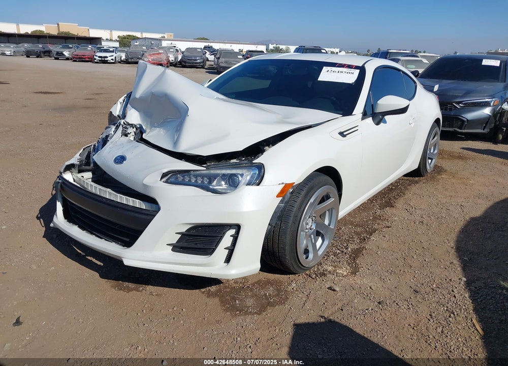 2017 SUBARU BRZ VIN: JF1ZCAB18H9603544