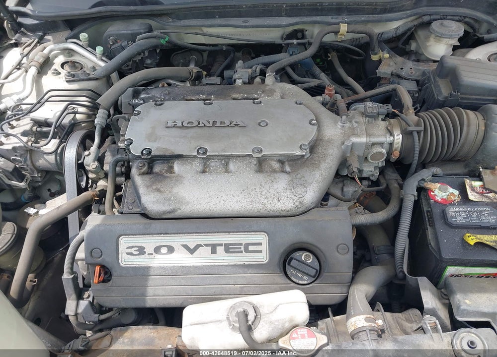 2007 HONDA ACCORD VIN: 1HGCM66477A052648
