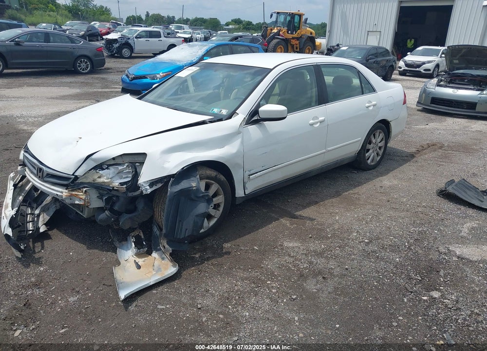 2007 HONDA ACCORD VIN: 1HGCM66477A052648