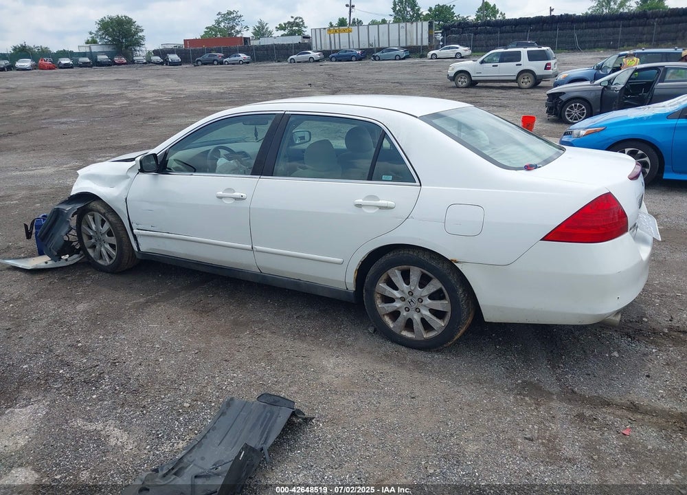2007 HONDA ACCORD VIN: 1HGCM66477A052648