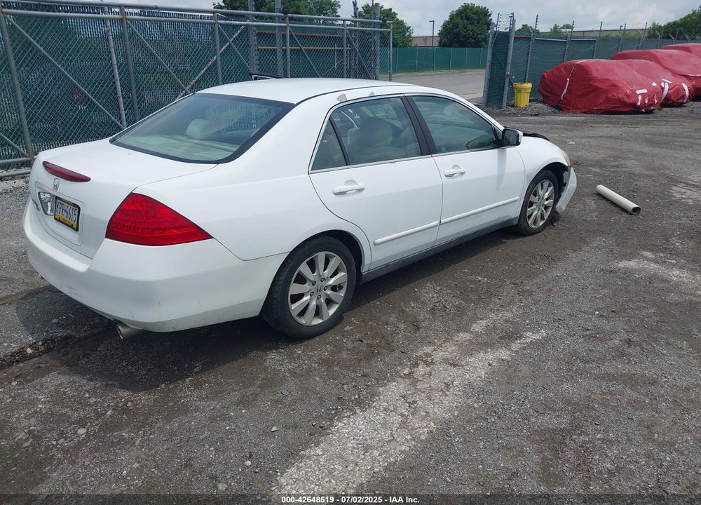 2007 HONDA ACCORD VIN: 1HGCM66477A052648