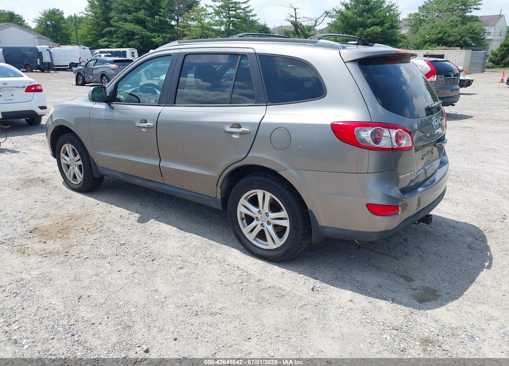 2012 HYUNDAI SANTA FE VIN: 5XYZK3AB3CG141744