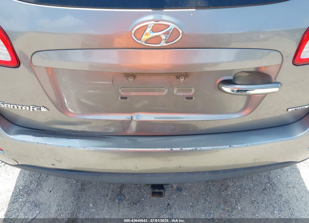 2012 HYUNDAI SANTA FE VIN: 5XYZK3AB3CG141744